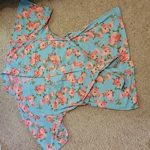 Floral Robe